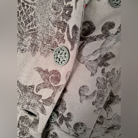 NWT DollsKill/Widow Brocade Coat - Picture 4 of 6